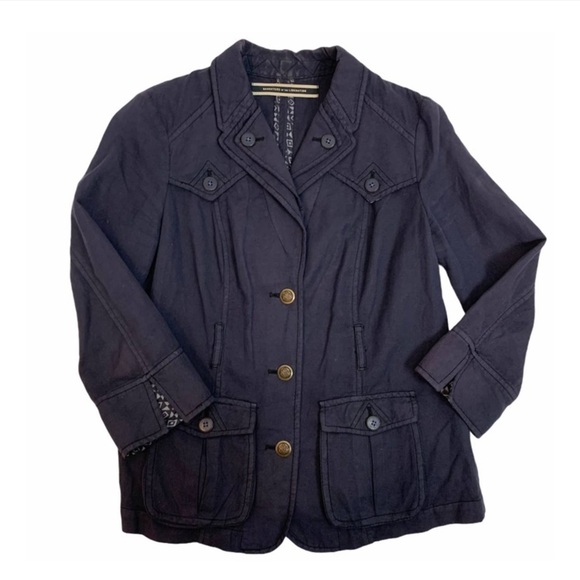 ANTHRO Daughters of the Liberation Cargo Utility Jacket - Picture 7 of 13